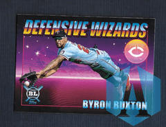 2021 Topps Big League Defensive Wizards #DW-12 Byron Buxton Minnesota Twins